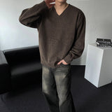 OW Premium Carine V-neck Cashmere Knitwear (4 colors)