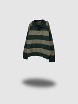 LEAF COLLAR KNIT