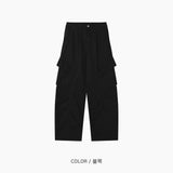 LMN Off-PigDying Semi-Wide Pants (3 colors)