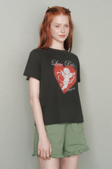コーリングラブTシャツ [Charcoal]