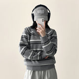 Lea Dotom Dangara V-neck Knit