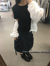 ポーシャパンプキンスカート (3color)