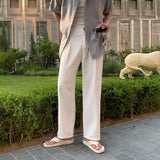 LMN Avenue Linen Pintuck Wide Pants (3 colors)