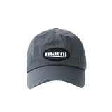 LOGO PATCH NYLON DEEP CAP