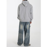 BRUSH CARPENTER BANDING DENIM PANT'S
