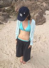 COOL LOOSE HOOD ZIP-UP