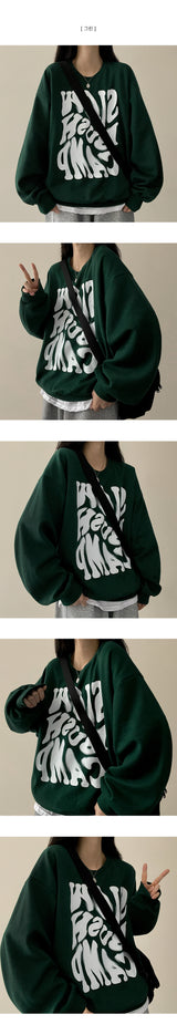 Slow graphic sweatshirt