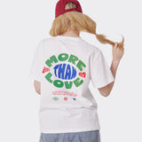 モアザンラブTシャツ White