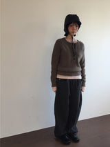 [MD Pick]Brooklyn padding + trooper hat (2color)