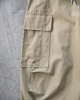  SIO WIDE CARGO PANTS BG 