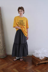 Glass t-shirt_mustard