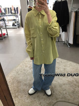 コタッティストライプシャツ (3color)