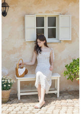 Siena Dress Ivory