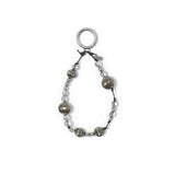 Shell Beads Keyring