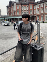 Kuro Nerf Knit Short-Sleeve T-Shirt