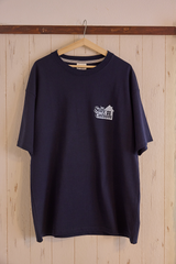 QT8 x USA TAKUMA Staycation Tee (Navy)