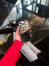 BLACK STARRR Mirror Bumper Case / TREEFORFIVE345