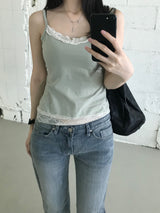 Dear Lace Sleeveless Top (2 colors)