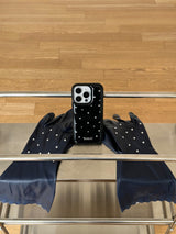 cubic stud case (black)