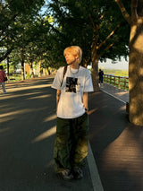 レイオーバー半袖Tシャツ 2C