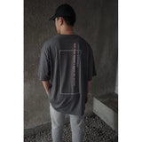 FAITH FADE - Diversity オーバーサイズTシャツ (ダークグレー)