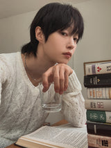 Kuri Linen Cable Slim Knit