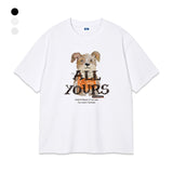 all yours over fit t-shirt (3color)