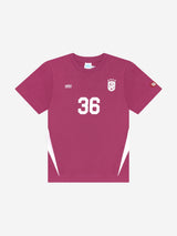 1/2 REC RUITトレーニー ホーリーガン シンボル Tシャツ (PINK)