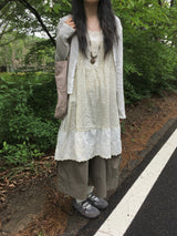 ヴィンテージ ノースリーブ ドレス