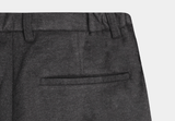 Ever Soft Wool Side Banding Wide Slacks