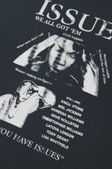 イシューズレイヤードオーバーロングスリーブTシャツ3C