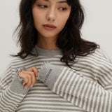 ルーズフィットインターロックTシャツ M/グレー