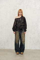 dg add pants (blue)