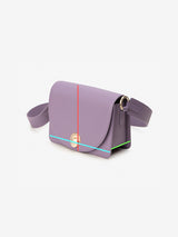 ISLE MINI ショルダーレザーバッグ / Purple Lilac