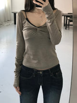 ルナツイードTシャツ (3color)