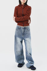 Near Volume Wide Denim