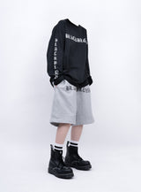 BBD クラッシュドフェイスロングtシャツ
