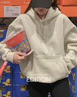 【MADE】Basic fleece hoodie