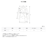 3 TAP メルトンエッセンシャルウールコート