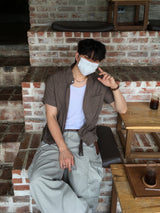 ニール ヴィンテージ サマーチェックシャツ 6C
