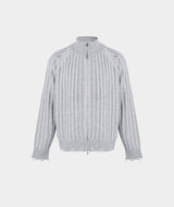 No.1389 C vtg ニットジップアップ (3color)