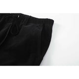 COTTON CANDY PANTS-BLACK