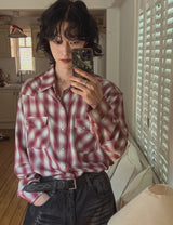 Oren Western Check Shirt