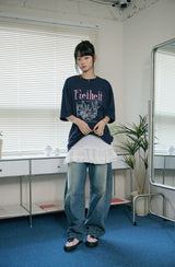 26SS★ Freiheit City Short Sleeve Tee