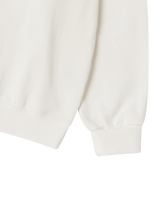 25FW 3D ACベアフェイススウェットシャツ クリーム
