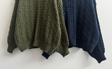 Sewing Dotom Balloon Fit Round Knit