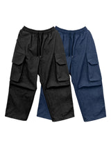 Bebe Denim Cargo Pants