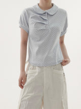 リックドットカラーショートスリーブTシャツ-3C