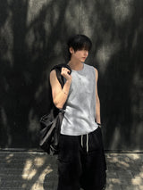 (Copy of) Jin Rivet Pocket Sleeveless (Muscle Fit)