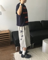 Ins Lettering Short Sleeve T